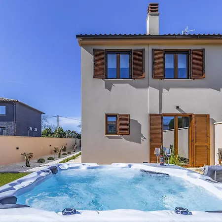 Modern With Swimming Pool And Wellness